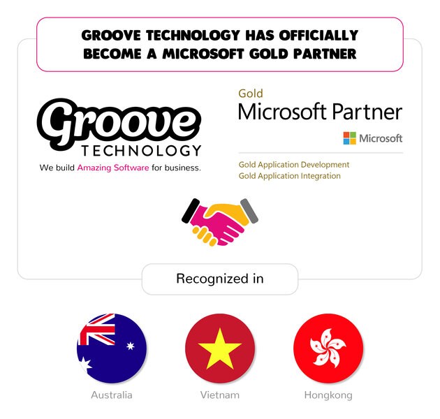 Groove Technology - Groove Technology has officially become a Microsoft Gold Partner